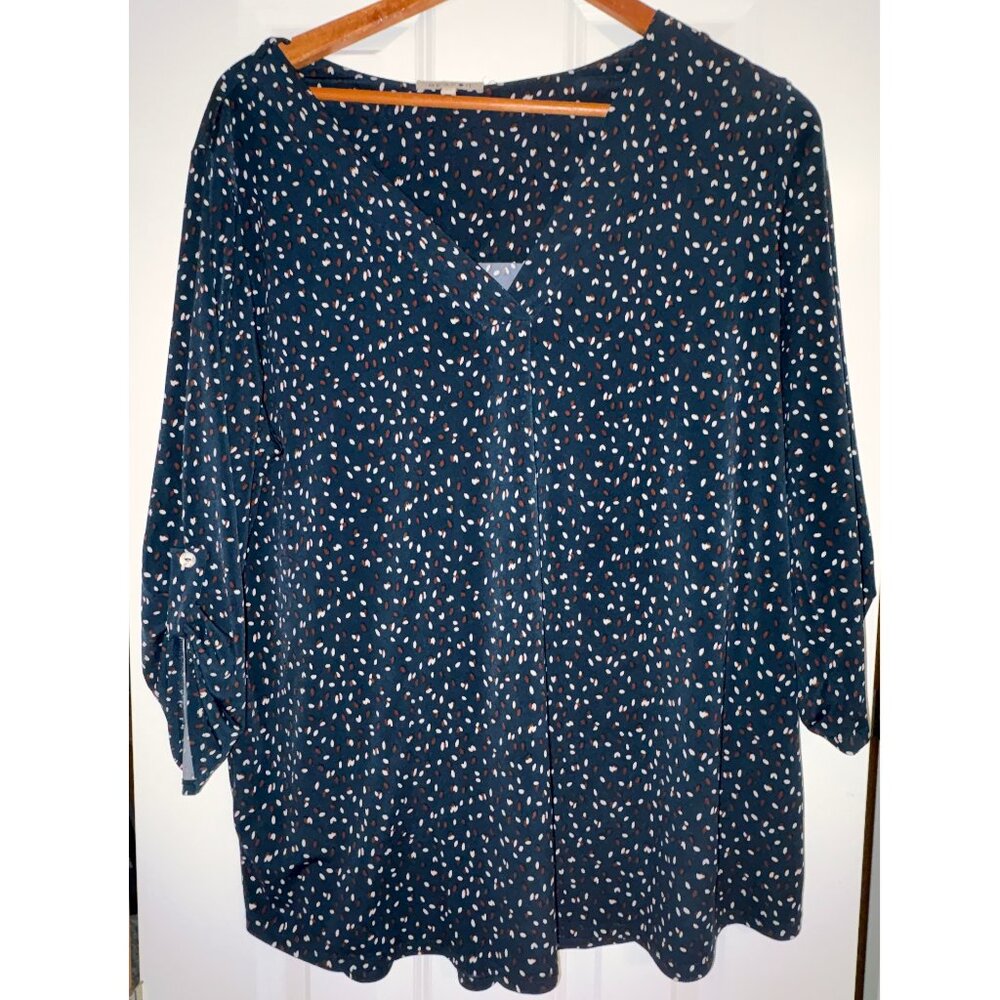 Beacon Patty Roll-Tab Top - Size 1X